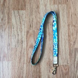 Lilly Pulitzer lanyard